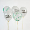 Football 'It's a Goal!' 12" Latex Balloons (x5) Kids Party