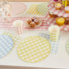 Gingham Paper Cups (x8) General Party