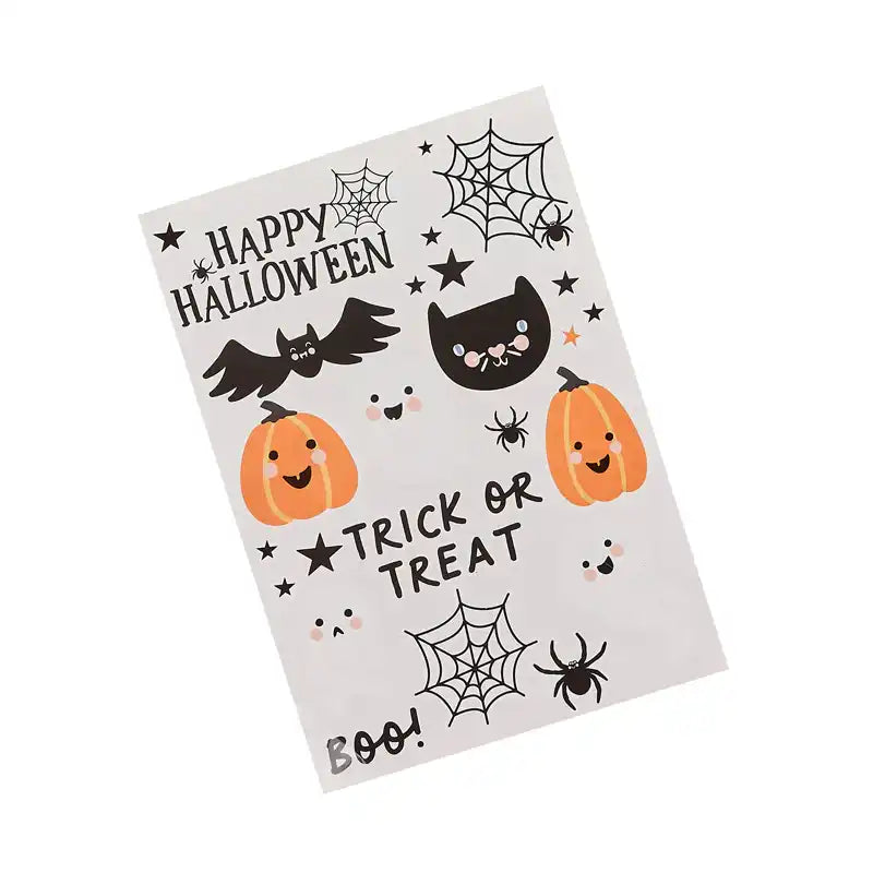 Halloween Character Tattoos (2 pack) Halloween 2024