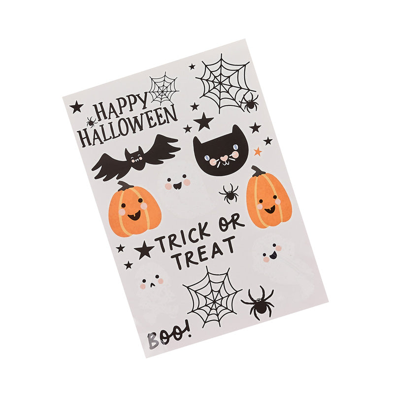 Halloween Character Tattoos (2 pack)