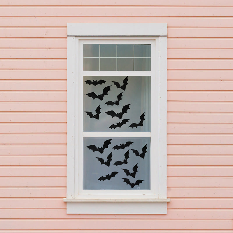 Bat Window Clings (x3)