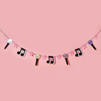 Let's Dance Party Garland (2m) Kids Party