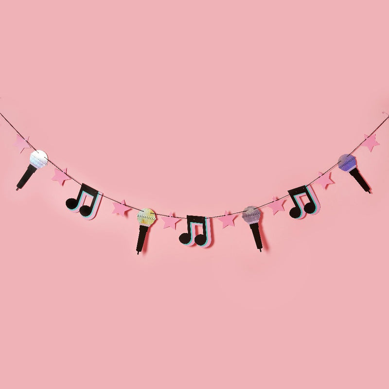 Let's Dance Party Garland (2m)