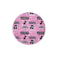 Let's Dance Paper Plates (x8) Kids Party