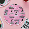 Let's Dance Paper Plates (x8) Kids Party