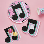 Musical Note Paper Napkins (x16)