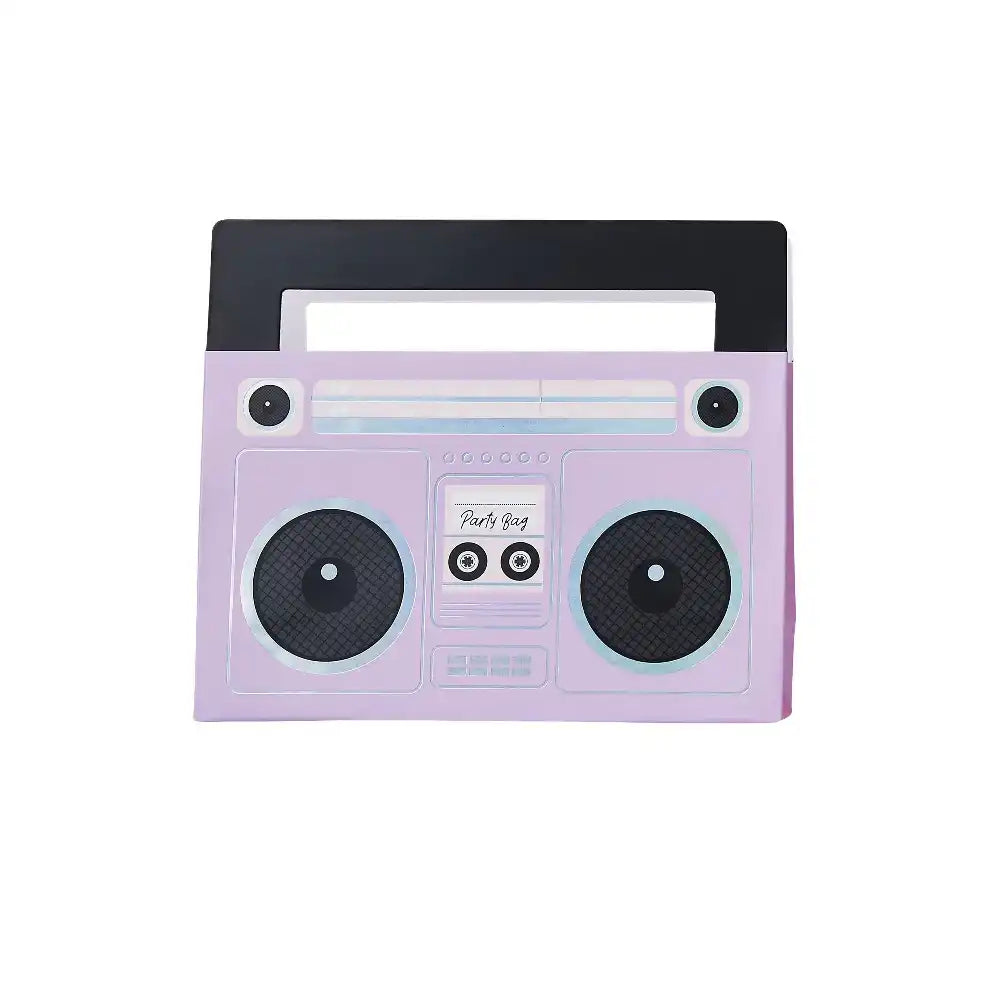 Boombox Party Bags (x5) Kids Party