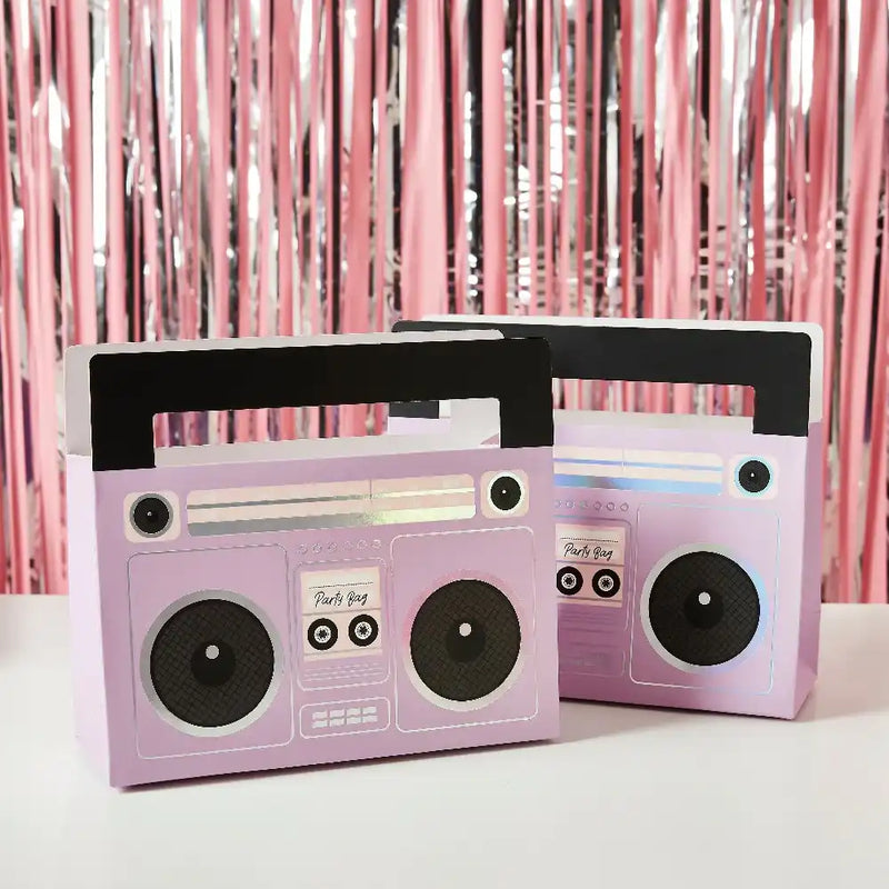 Boombox Party Bags (x5) Kids Party