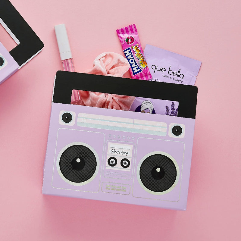 Boombox Party Bags (x5)