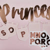 Customisable Princess Banner (2m) Kids Party