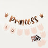 Customisable Princess Banner (2m) Kids Party