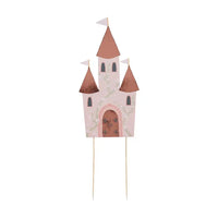 Castle Cake Topper Kids Party
