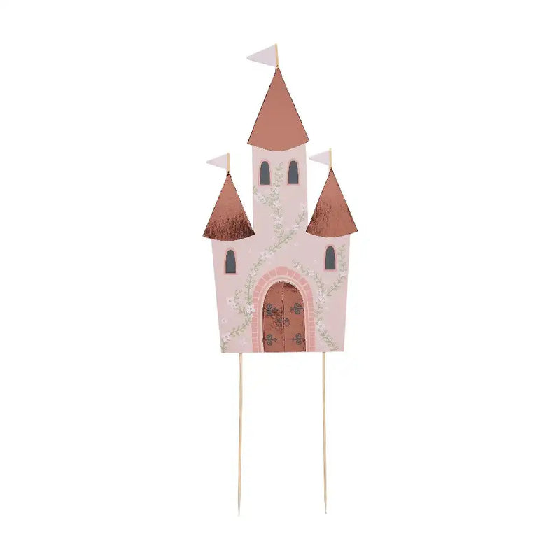Castle Cake Topper Kids Party