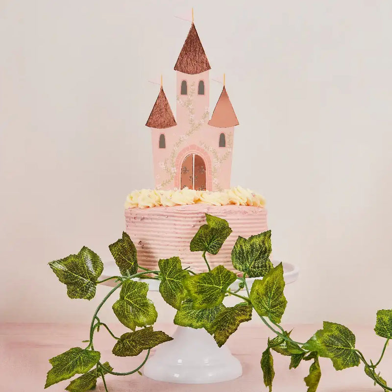 Castle Cake Topper Kids Party
