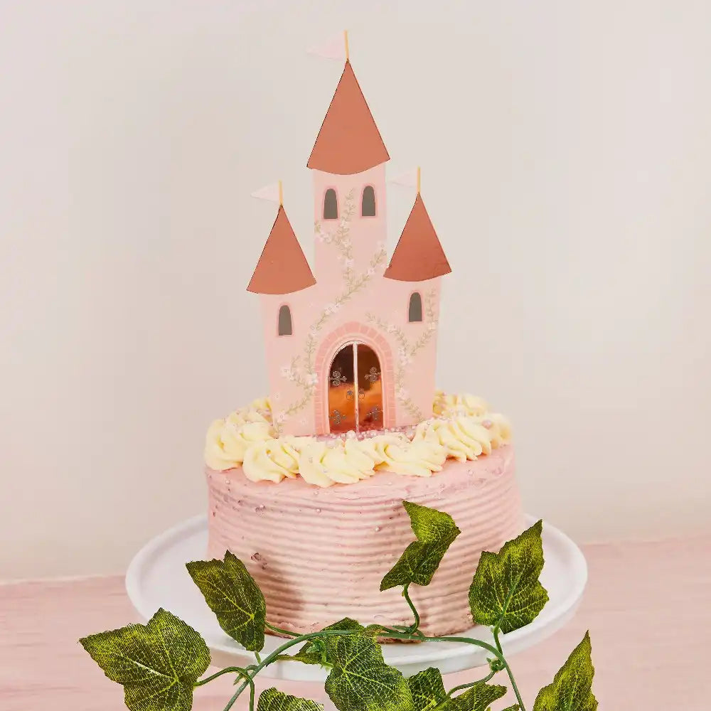 Castle Cake Topper Kids Party