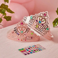 DIY Princess Card Tiara Kit (x4) Kids Party