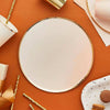 Gold & Peach Ombre Paper Plates (x8) General Party