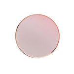 Rose Gold & Pink Ombre Paper Plates (x8)