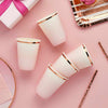 Rose Gold & Pink Ombre Paper Cups (x8) General Party
