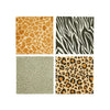 Safari Animal Print Paper Napkins (x16) Kids Party