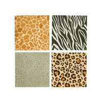Safari Animal Print Paper Napkins (x16) Kids Party