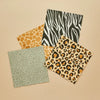 Safari Animal Print Paper Napkins (x16) Kids Party