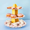 Pink Gingham Cake Stand General Party