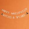 'Happy Halloween' Witches & Wizards Banner (2m) Halloween 2024