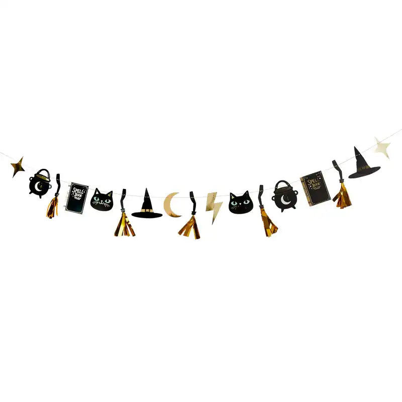 Magical Tassel Garland (2.5m) Halloween 2024