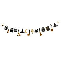 Magical Tassel Garland (2.5m) Halloween 2024