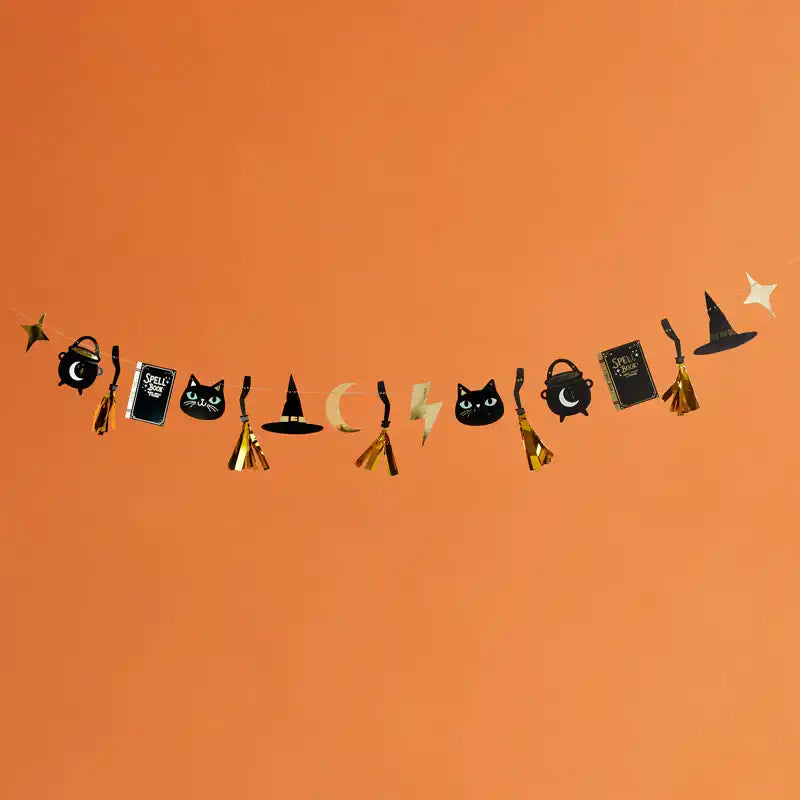 Magical Tassel Garland (2.5m) Halloween 2024
