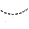 Cobweb Garland With Hanging Spiders (2m) Halloween 2024