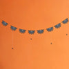 Cobweb Garland With Hanging Spiders (2m) Halloween 2024