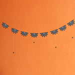 Cobweb Garland With Hanging Spiders (2m)