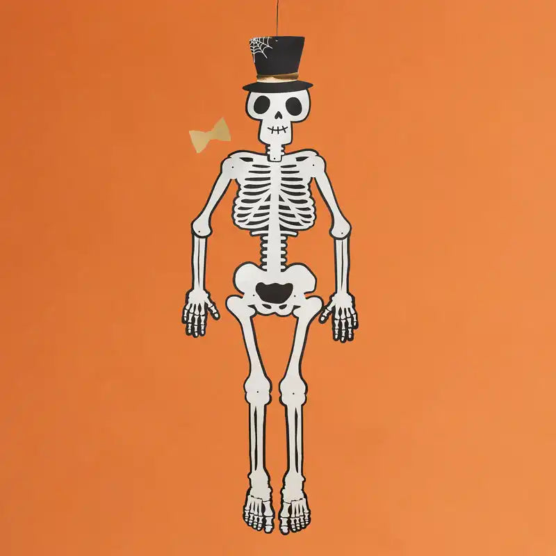 Hanging Skeleton Glow In the Dark Game Halloween 2024