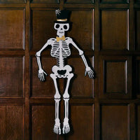 Hanging Skeleton Glow In the Dark Game Halloween 2024