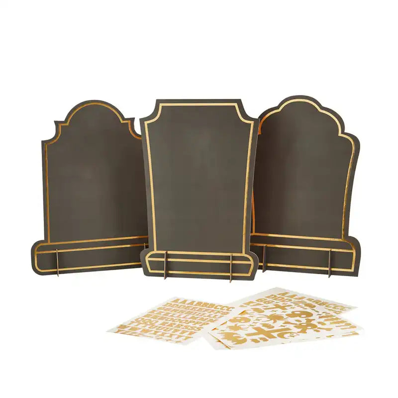 Customisable Gravestone Signs (x3) Halloween 2024