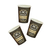 Homemade Poison' Paper Cups (x8) Halloween 2024