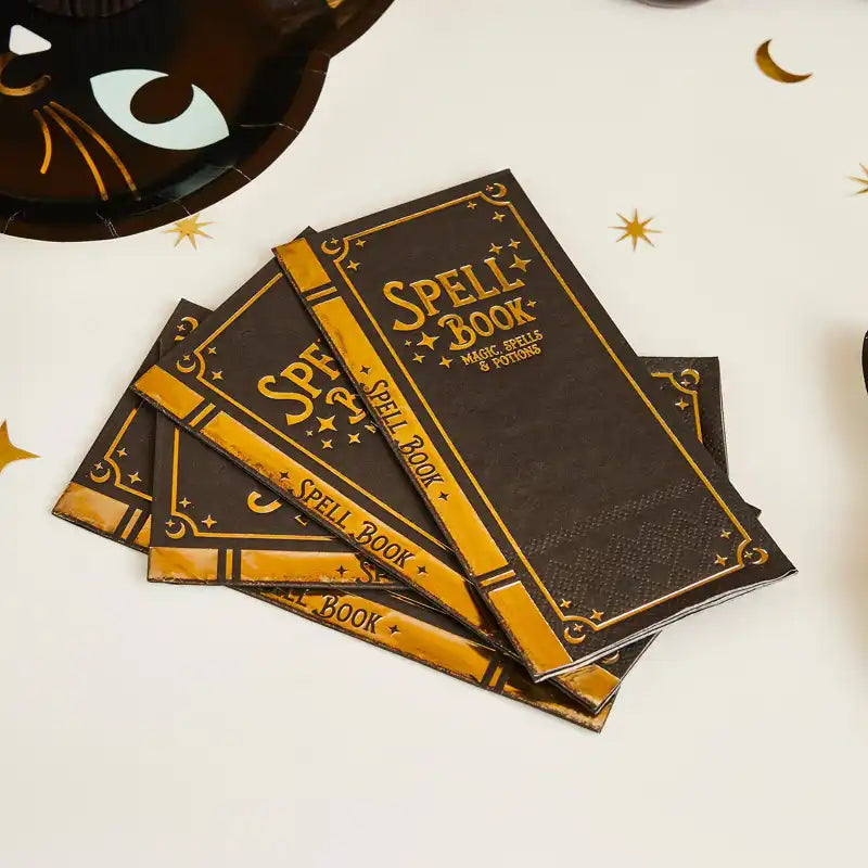 Spell Book Paper Napkin (x16) Halloween 2024