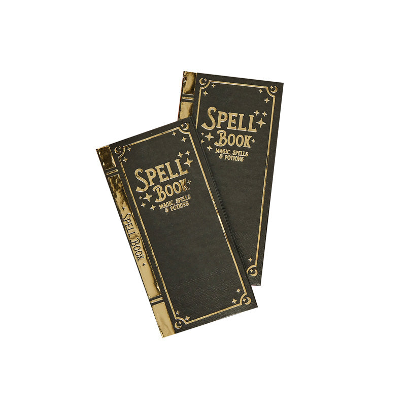 Spell Book Paper Napkin (x16)