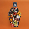 Black Coffin Grazing Board With Card Sign Halloween 2024