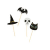 Halloween Gold Foiled Food Picks (x12) Halloween 2024