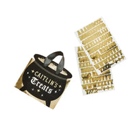 Customisable Cauldron Gift Bags (x4) Halloween 2024