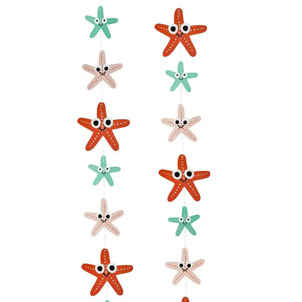 Hanging Starfish Decoration Kids Party