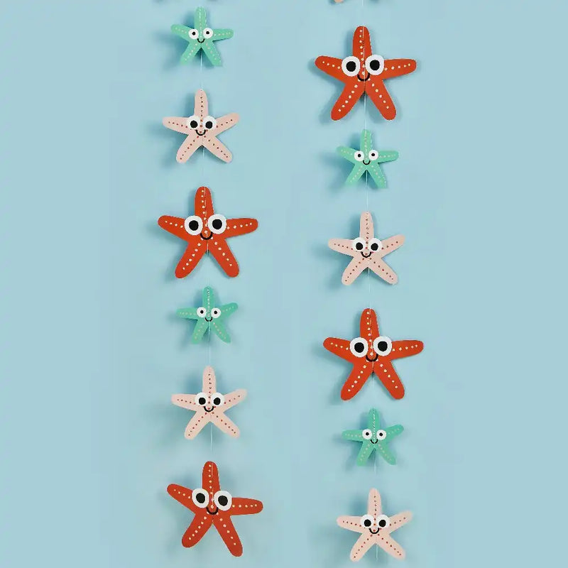 Hanging Starfish Decoration Kids Party