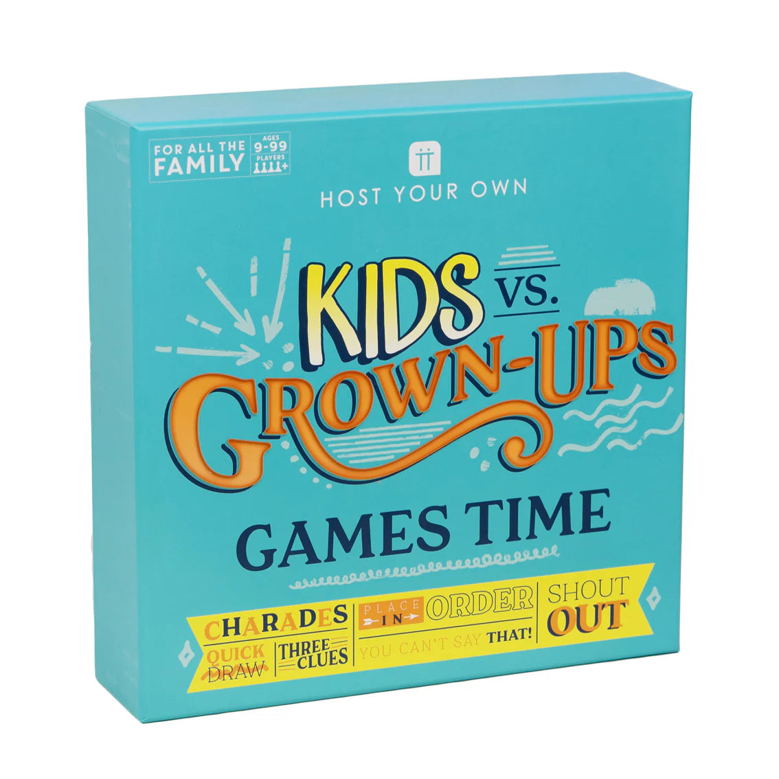 Kids vs Adults Family Board Game Christmas 2023