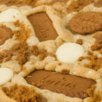 Hands-Biscoff Cookie Slab
