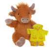 Make a Bear - Hippie The Highland Cow Duck Raincoat Make a Bear
