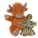 Make a Bear - Hippie The Highland Cow - Recordable