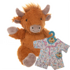 Make a Bear - Hippie The Highland Cow - Recordable Unicorn PJs Make a Bear